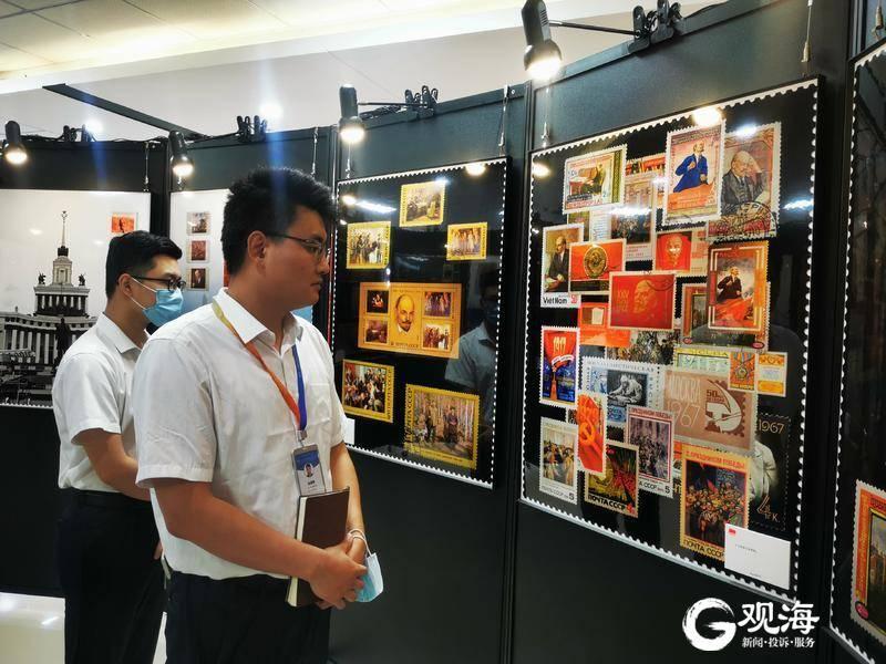 邮票缀丝路，典藏连民心——俄罗斯历史珍藏邮票展在上合示范区推进“一带一路”文化交流