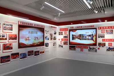 “1+8”！新时代上海高校党建创新实践基地正式启用，引领展示展览服务新范式