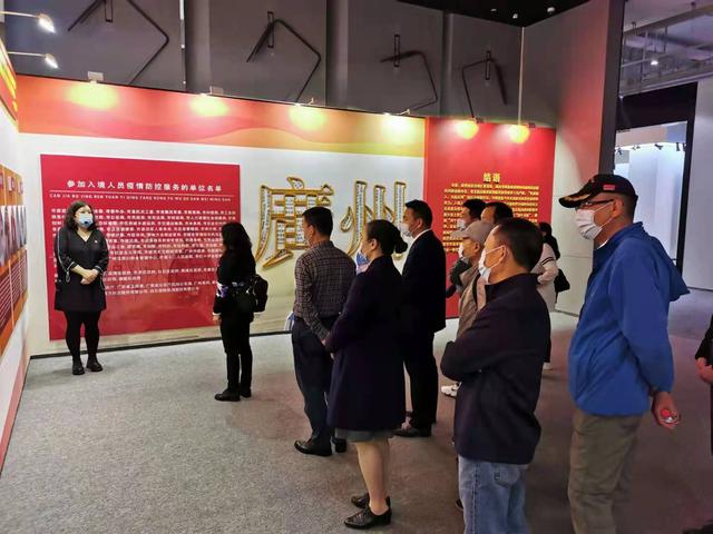 铭记抗疫精神，汲取奋进力量——市国资委监督处党支部参观疫情防控专题展览主题党日活动纪实